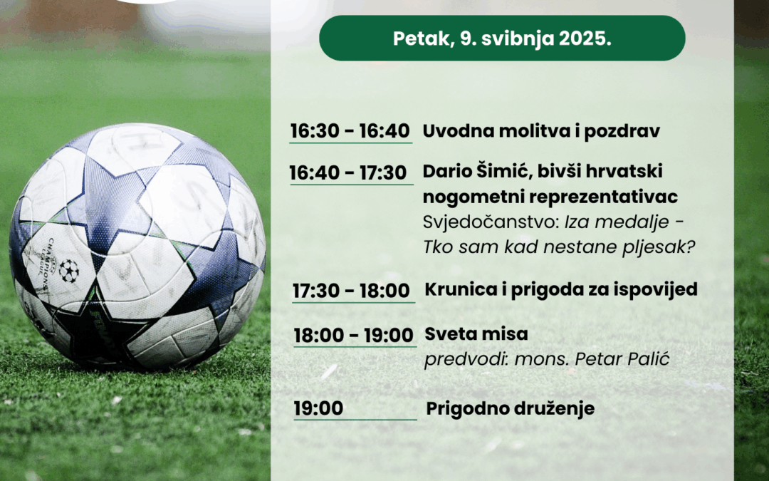 Jubilej sportaša – Dario Šimić