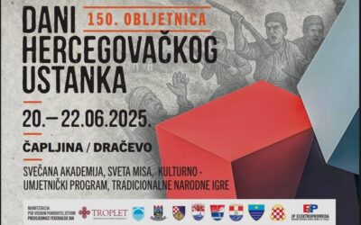 Dračevo – Misa u spomen hercegovačkog ustanka